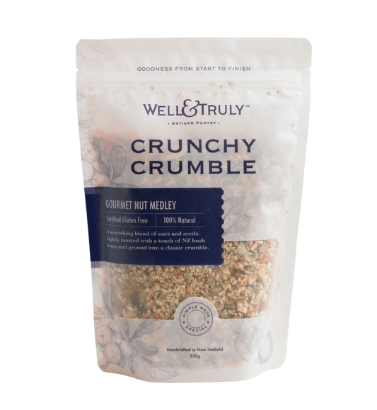 Crunchy Crumble Nut Medley - 350g