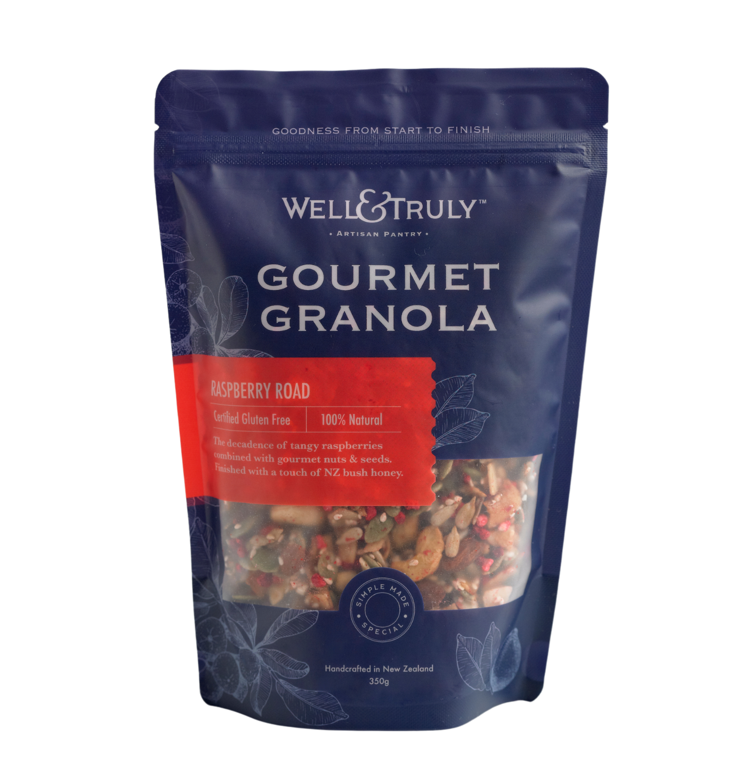 Raspberry Road Gourmet Granola - 350g