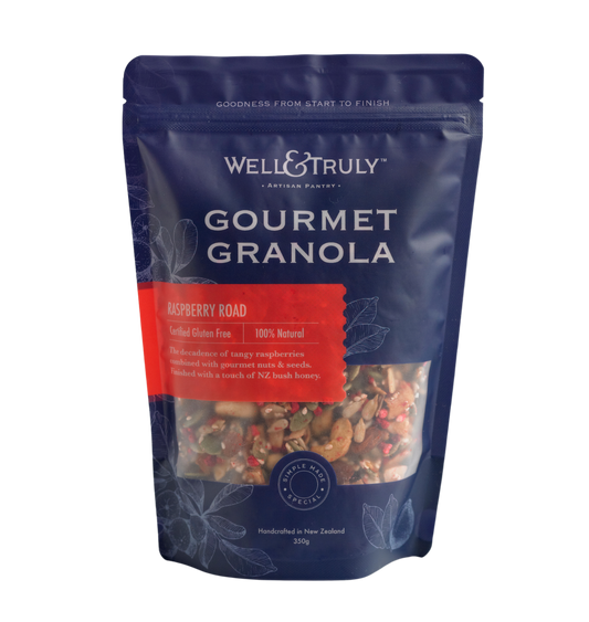 Raspberry Road Gourmet Granola - 350g
