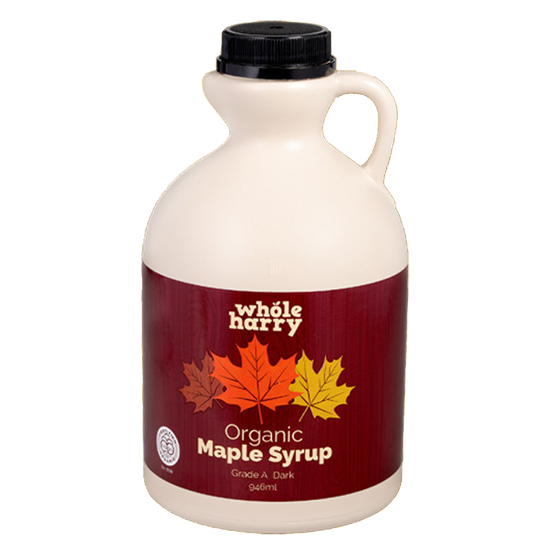 Organic Maple Syrup Grade A Dark - 946ml