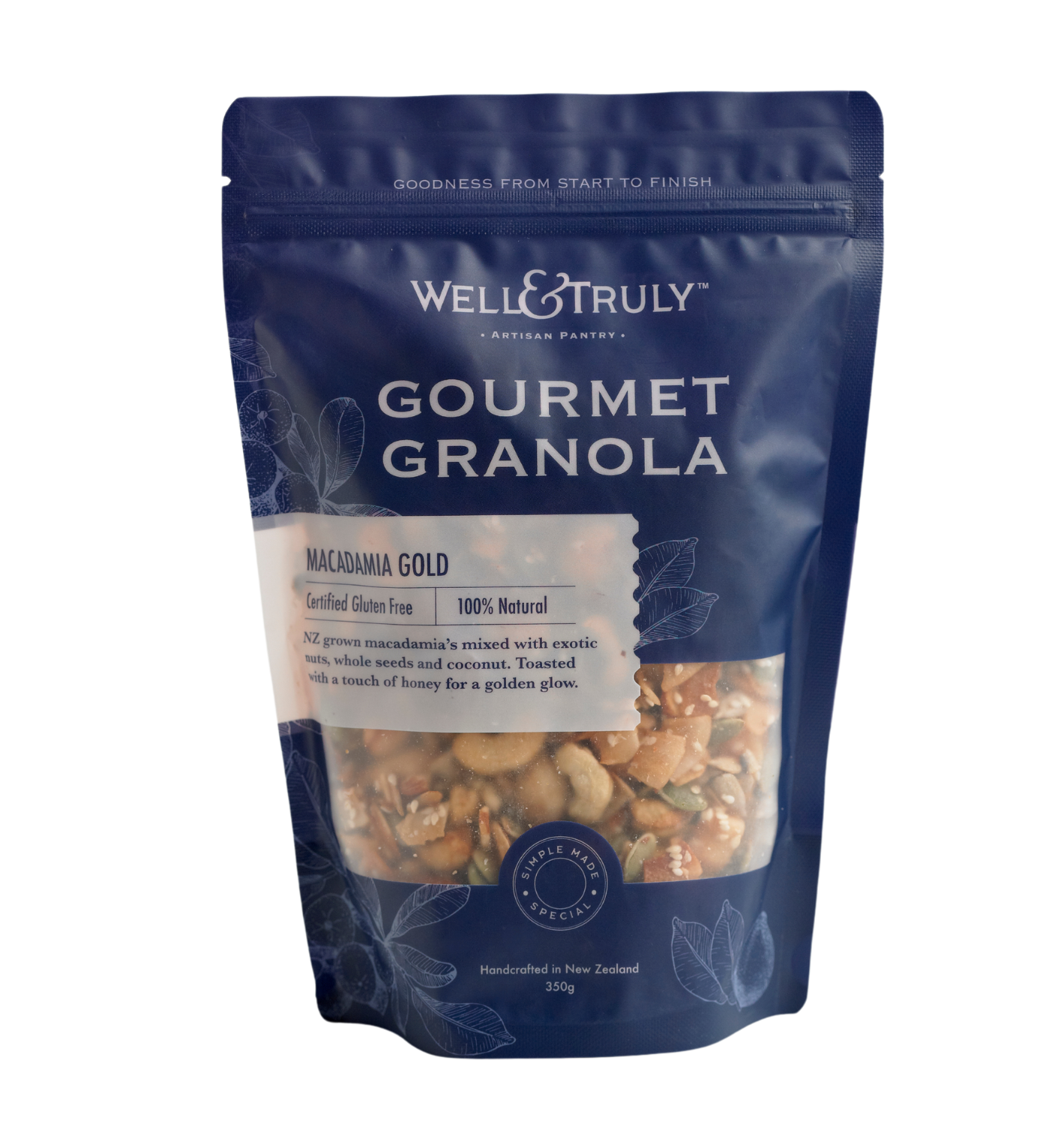 Macadamia Gold Gourmet Granola - 350g