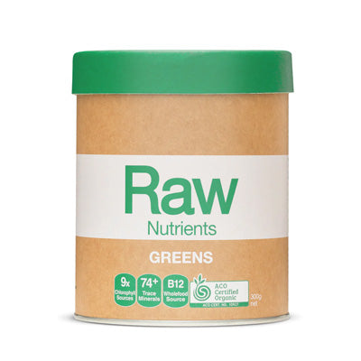 Raw Nutrients Greens