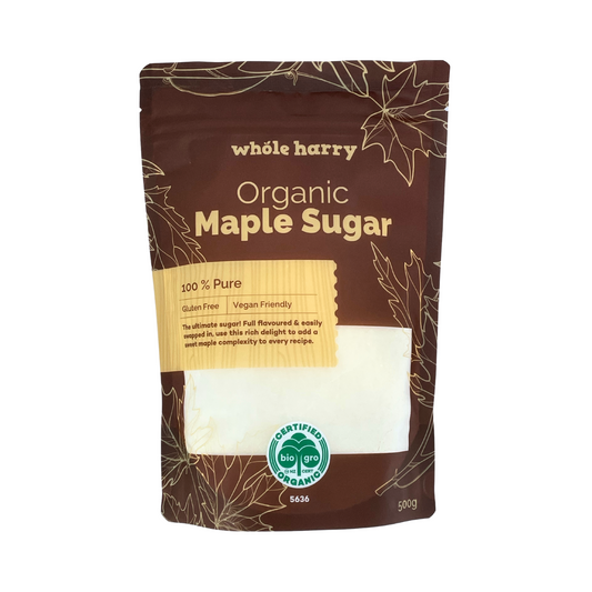 Organic Maple Sugar