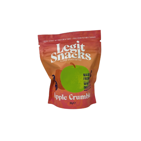 Legit Snacks - Apple Crumble
