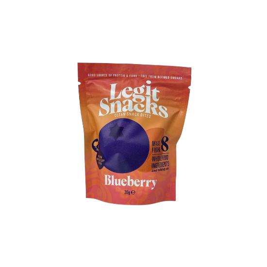 Legit Snacks - Blueberry