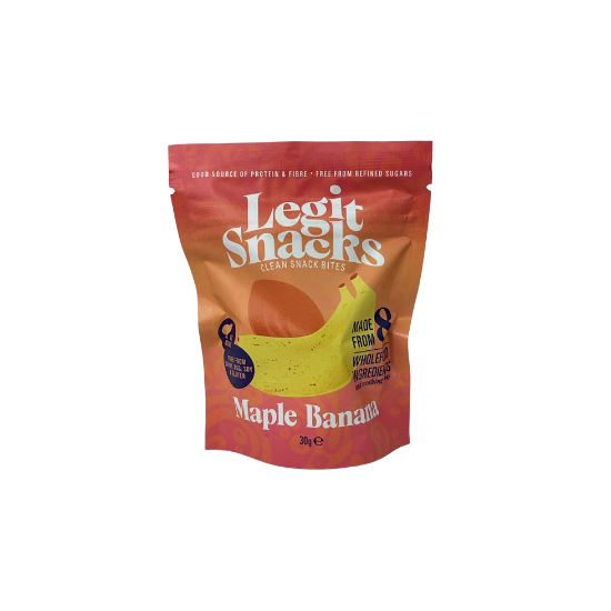 Legit Snacks - Maple Banana
