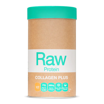 Raw Collagen Plus - Vanilla Maple