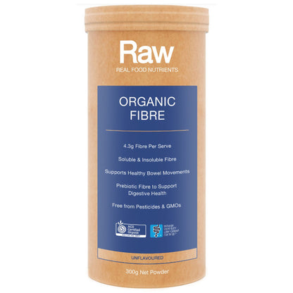 Real Food Nutrients Organic Fibre - Unflavoured