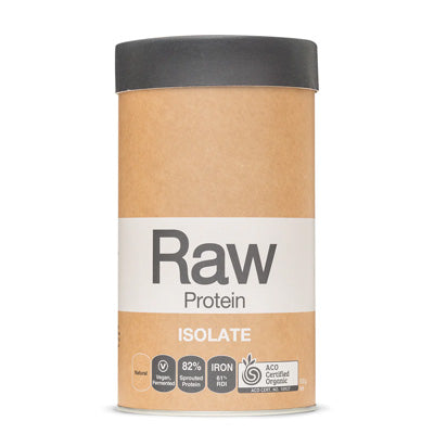 Raw Protein Isolate - Natural