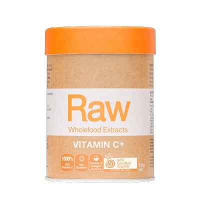 Raw Wholefood Extracts - Vitamin C+