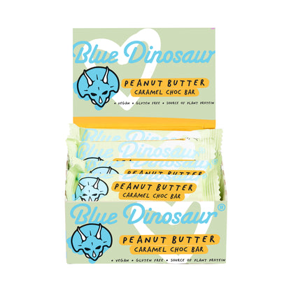 Vegan Peanut Butter Bars - Box of 12