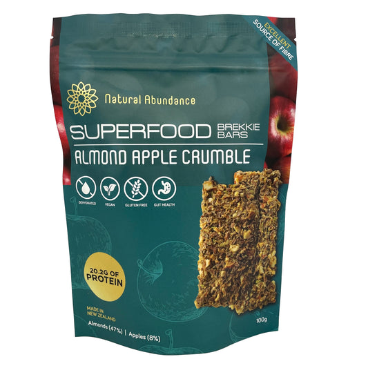 Superfood Crackers - Almond Apple Crumble