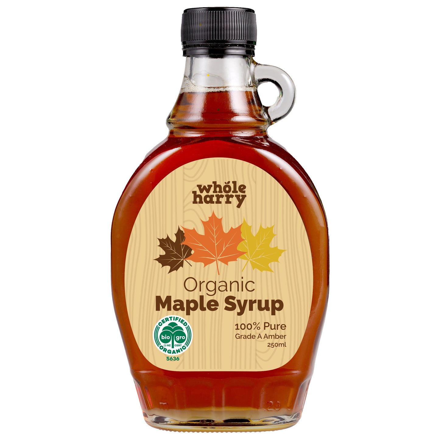 Organic Maple Syrup - Grade A Amber