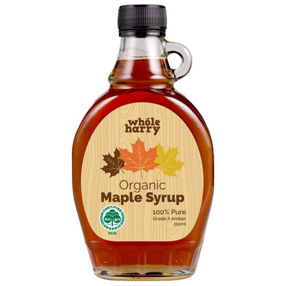 Organic Maple Syrup - Grade A Amber