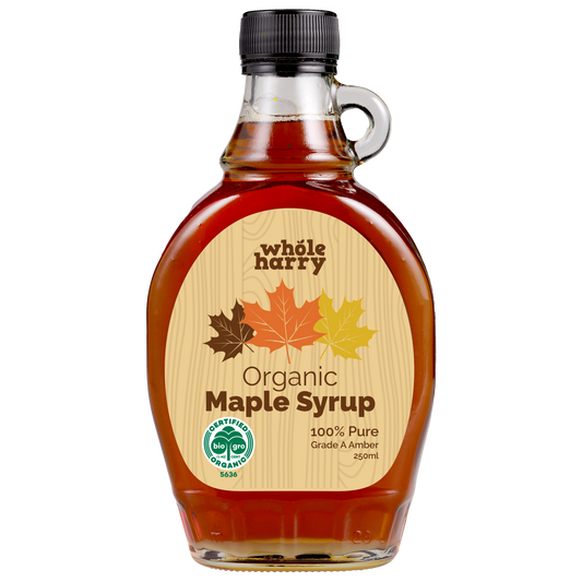 Organic Maple Syrup Grade A Amber 250ml - EACH