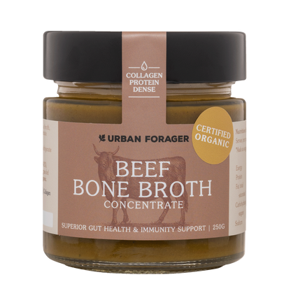 Urban Forager Organic Beef Bone Broth 250g
