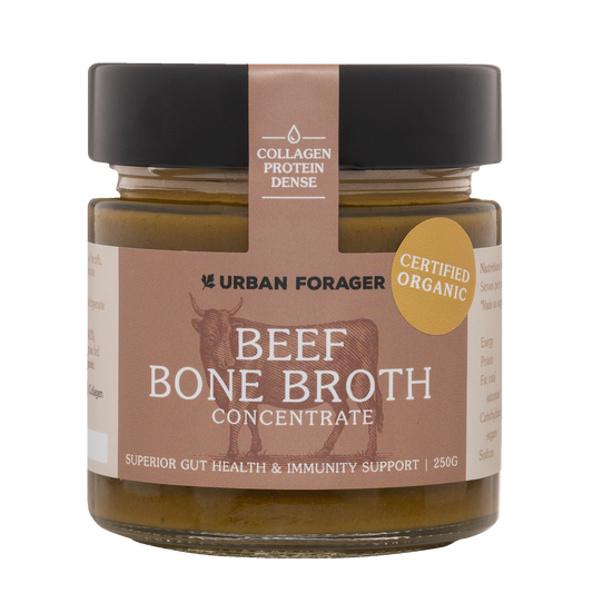 Urban Forager Organic Beef Bone Broth 250g
