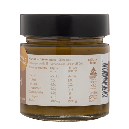 Urban Forager Organic Beef Bone Broth 250g