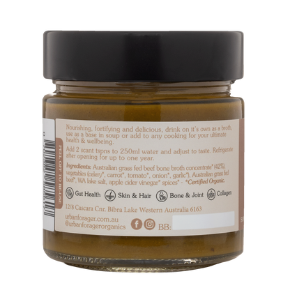 Urban Forager Organic Beef Bone Broth 250g