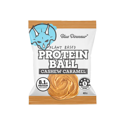 Cashew Caramel Protein Ball