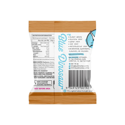 Cashew Caramel Protein Ball