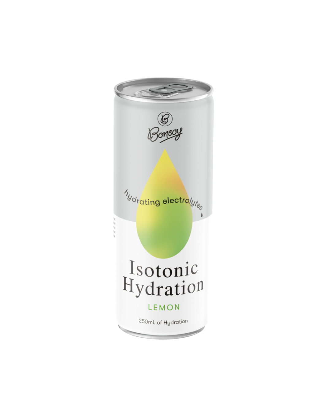 Bonsoy Isotonic Hydration - Lemon