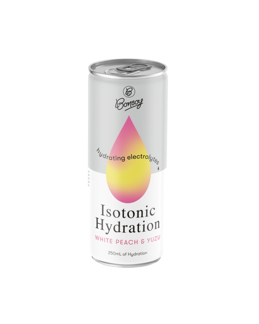 Bonsoy Isotonic Hydration - White Peach & Yuzu