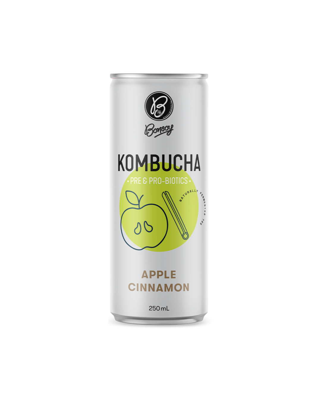 Bonsoy Kombucha - Apple Cinnamon