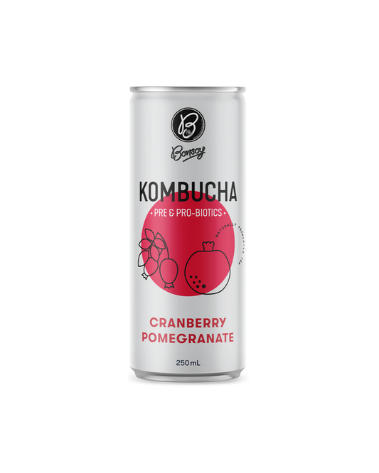 Bonsoy Kombucha - Cranberry Pomegranate