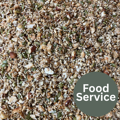 Well & Truly Crunchy Crumble Nut Medley 2kg Bulk Bag