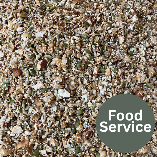Well & Truly Crunchy Crumble Nut Medley 2kg Bulk Bag