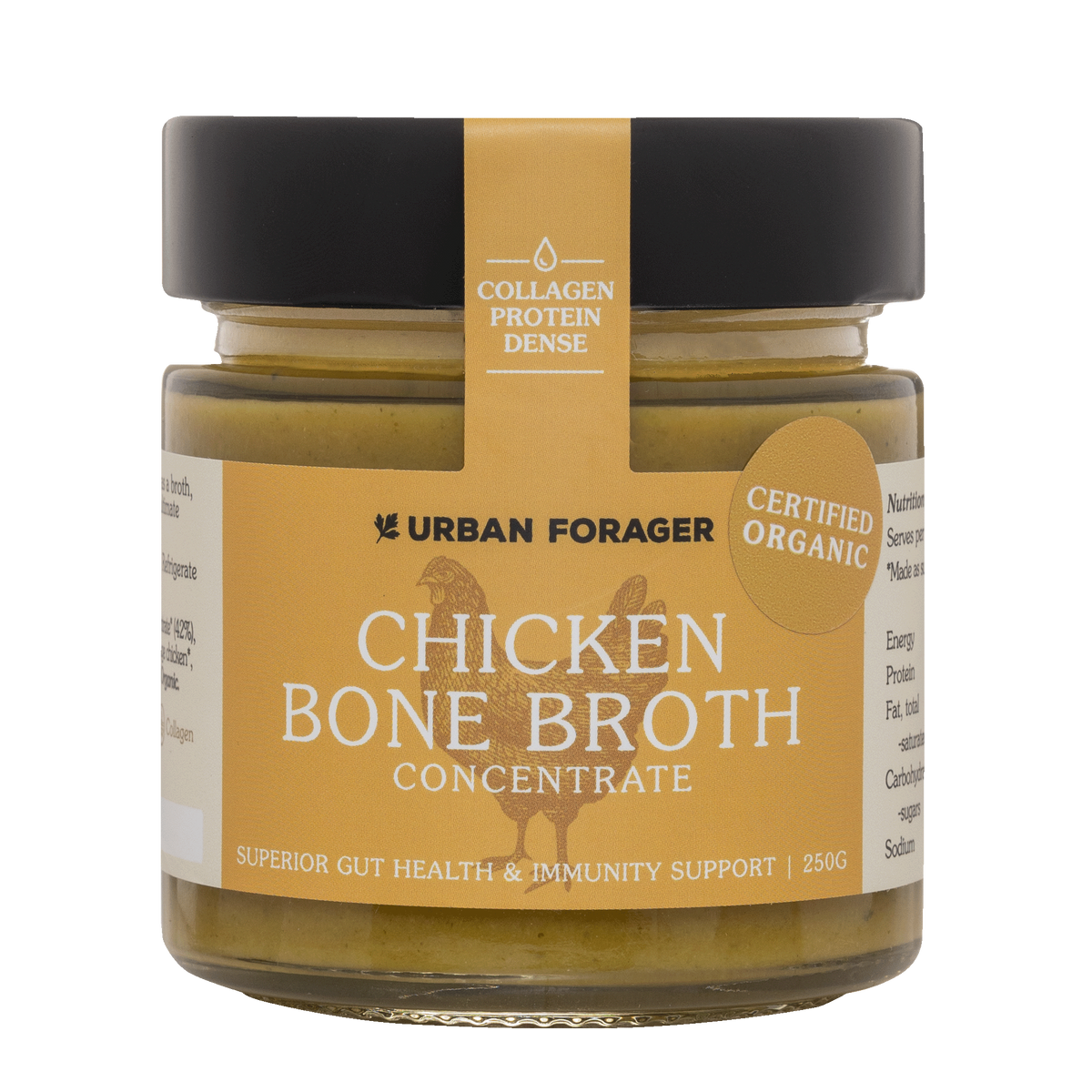 Urban Forager Organic Chicken Bone Broth 250g