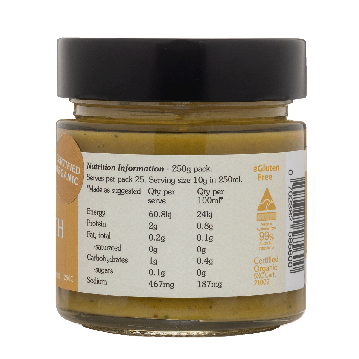 Urban Forager Organic Chicken Bone Broth 250g