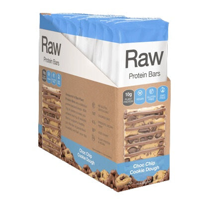 Raw Protein Bar - Choc Chip Cookie Dough