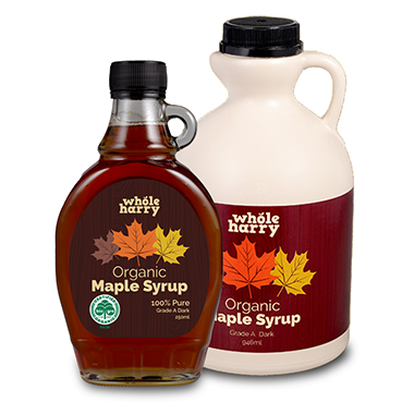 Organic Maple Syrup - Grade A Dark