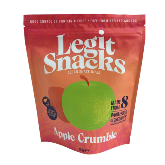Legit Snacks - Apple Crumble