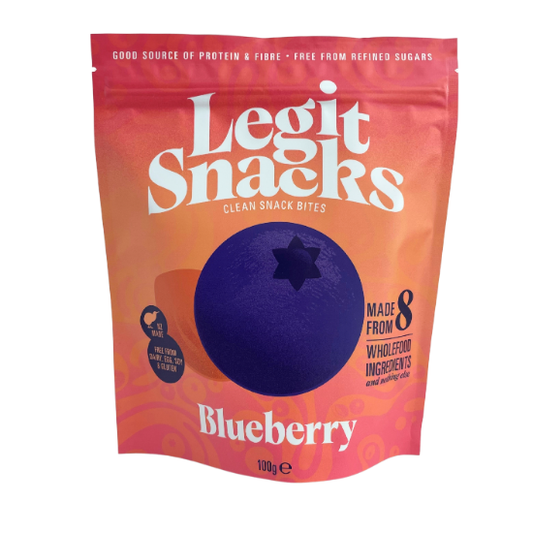 Legit Snacks - Blueberry
