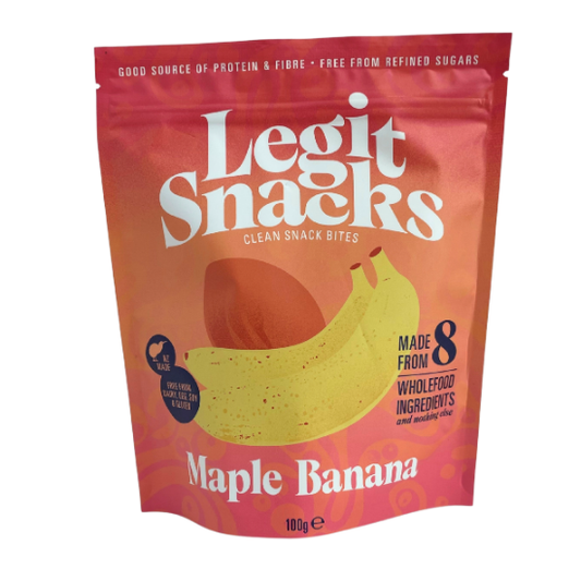Legit Snacks - Maple Banana