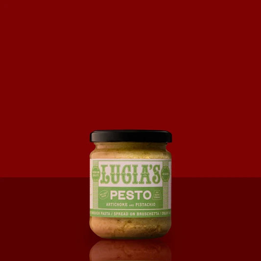 Lucia's Artichoke & Pistachio Pesto 190g