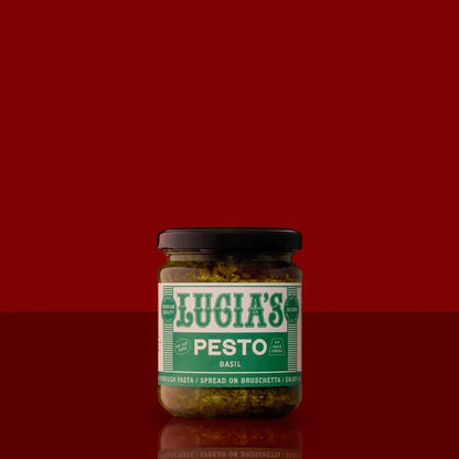 Lucia's Basil Pesto 190g