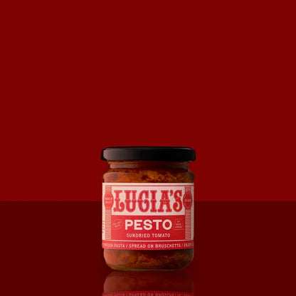 Lucia's Sundried Tomato Pesto 190g