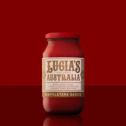 Lucia's Napoletana Sauce 500g (GF)