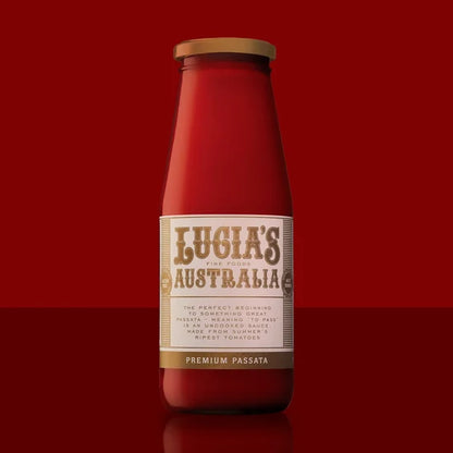 Lucia's Premium Passata 700g (GF)