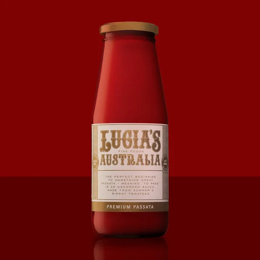 Lucia's Premium Passata 700g (GF)