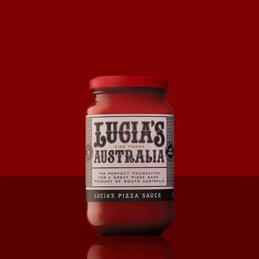 Lucia's Pizza sauce 375g
