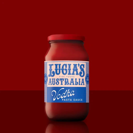 Lucia's Vodka Sauce 500g (GF)