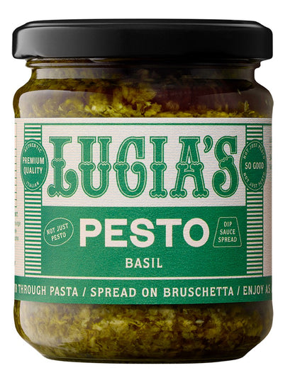 Lucia's Basil Pesto 190g