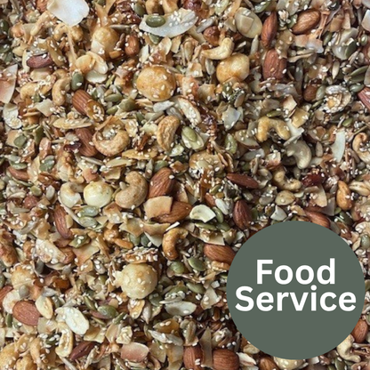 Well & Truly Macadamia Gold Gourmet Granola 2kg Bulk Bag