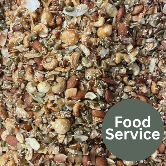 Well & Truly Macadamia Gold Gourmet Granola 2kg Bulk Bag