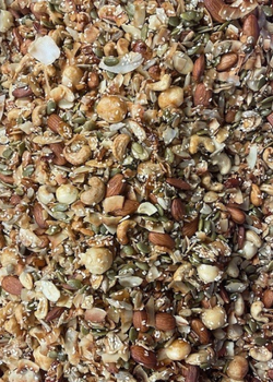 Well & Truly Macadamia Gold Gourmet Granola 2kg Bulk Bag